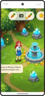 experience in mobile game